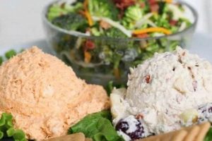 Fruity Fran's Famous Chicken Salad Recipe Quick Salad Recipes for Healthy Salad Ideas to Boost Your Nutrition Fruity Fran's Famous Chicken Salad Recipe | Quick Salad Recipes for Healthy Salad Ideas to Boost Your Nutrition