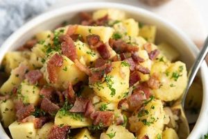 Warm German Potato Salad Recipes Quick Salad Recipes for Healthy Salad Ideas to Boost Your Nutrition Warm German Potato Salad Recipes | Quick Salad Recipes for Healthy Salad Ideas to Boost Your Nutrition