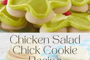 Best Chicken Salad Chick Cookies Recipe (Copycat) Quick Salad Recipes for Healthy Salad Ideas to Boost Your Nutrition Best Chicken Salad Chick Cookies Recipe (Copycat) | Quick Salad Recipes for Healthy Salad Ideas to Boost Your Nutrition
