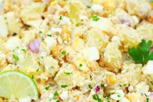 Corn Potato Salad Recipe Quick Salad Recipes for Healthy Salad Ideas to Boost Your Nutrition Corn Potato Salad Recipe | Quick Salad Recipes for Healthy Salad Ideas to Boost Your Nutrition