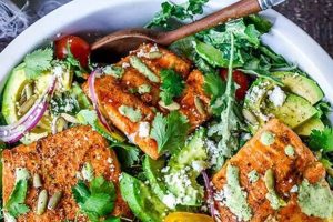 Best Grilled Salmon Salad Recipes & Ideas Quick Salad Recipes for Healthy Salad Ideas to Boost Your Nutrition Best Grilled Salmon Salad Recipes & Ideas | Quick Salad Recipes for Healthy Salad Ideas to Boost Your Nutrition