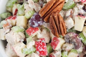 Easy Chicken Salad with Grapes & Apples Recipe Quick Salad Recipes for Healthy Salad Ideas to Boost Your Nutrition Easy Chicken Salad with Grapes & Apples Recipe | Quick Salad Recipes for Healthy Salad Ideas to Boost Your Nutrition