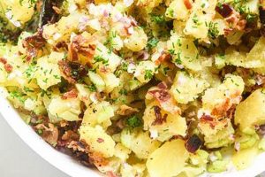 Authentic German Potato Salad (No Bacon) Recipe Quick Salad Recipes for Healthy Salad Ideas to Boost Your Nutrition Authentic German Potato Salad (No Bacon) Recipe | Quick Salad Recipes for Healthy Salad Ideas to Boost Your Nutrition