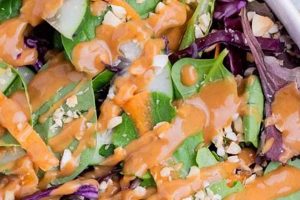 Easy Asian Peanut Salad Dressing Recipe (Vegan) Quick Salad Recipes for Healthy Salad Ideas to Boost Your Nutrition Easy Asian Peanut Salad Dressing Recipe (Vegan) | Quick Salad Recipes for Healthy Salad Ideas to Boost Your Nutrition