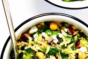 Best Fresh Market Orzo Salad Recipe Ever Quick Salad Recipes for Healthy Salad Ideas to Boost Your Nutrition Best Fresh Market Orzo Salad Recipe Ever | Quick Salad Recipes for Healthy Salad Ideas to Boost Your Nutrition