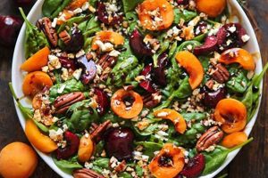 Easy Apricot Salad Recipe: A Summer Delight | Quick Salad Recipes for Healthy Salad Ideas to Boost Your Nutrition