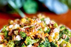 Best Sweet Broccoli Salad Recipe Ever Quick Salad Recipes for Healthy Salad Ideas to Boost Your Nutrition Best Sweet Broccoli Salad Recipe Ever | Quick Salad Recipes for Healthy Salad Ideas to Boost Your Nutrition