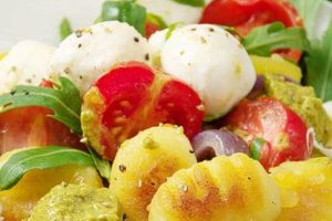 Best Gnocchi Salad Recipe Ever! Quick Salad Recipes for Healthy Salad Ideas to Boost Your Nutrition Best Gnocchi Salad Recipe Ever! | Quick Salad Recipes for Healthy Salad Ideas to Boost Your Nutrition