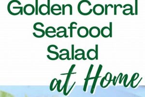 Copycat Golden Corral Seafood Salad Recipe Quick Salad Recipes for Healthy Salad Ideas to Boost Your Nutrition Copycat Golden Corral Seafood Salad Recipe | Quick Salad Recipes for Healthy Salad Ideas to Boost Your Nutrition