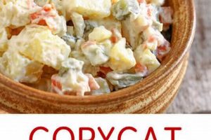 Copycat KFC Potato Salad Recipe (Easy!) Quick Salad Recipes for Healthy Salad Ideas to Boost Your Nutrition Copycat KFC Potato Salad Recipe (Easy!) | Quick Salad Recipes for Healthy Salad Ideas to Boost Your Nutrition