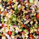 Easy Corn and Black Bean Salad Recipe: A Flavorful Fiesta | Quick Salad Recipes for Healthy Salad Ideas to Boost Your Nutrition