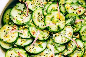 Best Thai Cucumber Salad Recipe: Easy & Authentic Quick Salad Recipes for Healthy Salad Ideas to Boost Your Nutrition Best Thai Cucumber Salad Recipe: Easy & Authentic | Quick Salad Recipes for Healthy Salad Ideas to Boost Your Nutrition