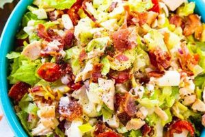 Classic Chopped Cobb Salad Recipe: Easy & Delicious Quick Salad Recipes for Healthy Salad Ideas to Boost Your Nutrition Classic Chopped Cobb Salad Recipe: Easy & Delicious | Quick Salad Recipes for Healthy Salad Ideas to Boost Your Nutrition