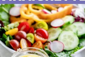 Classic Red Wine Vinaigrette Recipe & Guide Quick Salad Recipes for Healthy Salad Ideas to Boost Your Nutrition Classic Red Wine Vinaigrette Recipe & Guide | Quick Salad Recipes for Healthy Salad Ideas to Boost Your Nutrition