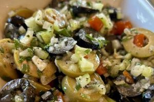 Creole Olive Salad Recipe Quick Salad Recipes for Healthy Salad Ideas to Boost Your Nutrition Creole Olive Salad Recipe | Quick Salad Recipes for Healthy Salad Ideas to Boost Your Nutrition