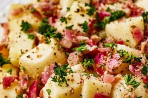 Easy Cold German Potato Salad: A Simple Recipe Quick Salad Recipes for Healthy Salad Ideas to Boost Your Nutrition Easy Cold German Potato Salad: A Simple Recipe | Quick Salad Recipes for Healthy Salad Ideas to Boost Your Nutrition