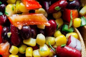 Classic Seven Bean Salad Recipe & Variations Quick Salad Recipes for Healthy Salad Ideas to Boost Your Nutrition Classic Seven Bean Salad Recipe & Variations | Quick Salad Recipes for Healthy Salad Ideas to Boost Your Nutrition