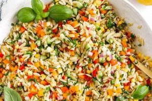 Best Cold Orzo Pasta Salad Recipe Ever Quick Salad Recipes for Healthy Salad Ideas to Boost Your Nutrition Best Cold Orzo Pasta Salad Recipe Ever | Quick Salad Recipes for Healthy Salad Ideas to Boost Your Nutrition