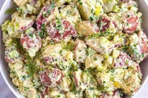 Classic Red Bliss Potato Salad Recipe Quick Salad Recipes for Healthy Salad Ideas to Boost Your Nutrition Classic Red Bliss Potato Salad Recipe | Quick Salad Recipes for Healthy Salad Ideas to Boost Your Nutrition