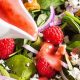 Easy Raspberry Vinaigrette Salad Recipe | Quick Salad Recipes for Healthy Salad Ideas to Boost Your Nutrition