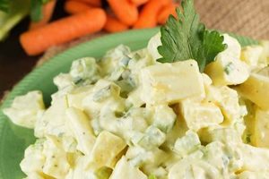 Best Easy Egg-Free Potato Salad Recipe Quick Salad Recipes for Healthy Salad Ideas to Boost Your Nutrition Best Easy Egg-Free Potato Salad Recipe | Quick Salad Recipes for Healthy Salad Ideas to Boost Your Nutrition