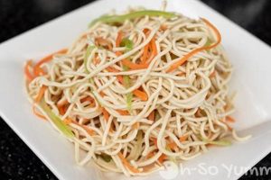 Easy Din Tai Fung Soy Noodle Salad Recipe Quick Salad Recipes for Healthy Salad Ideas to Boost Your Nutrition Easy Din Tai Fung Soy Noodle Salad Recipe | Quick Salad Recipes for Healthy Salad Ideas to Boost Your Nutrition