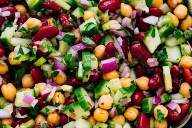 Healthy Bean Salad Recipe: Easy & Nutritious Quick Salad Recipes for Healthy Salad Ideas to Boost Your Nutrition Healthy Bean Salad Recipe: Easy & Nutritious | Quick Salad Recipes for Healthy Salad Ideas to Boost Your Nutrition