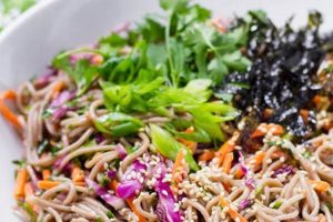 Easy Soba Noodle Salad Recipe: A Refreshing Dish Quick Salad Recipes for Healthy Salad Ideas to Boost Your Nutrition Easy Soba Noodle Salad Recipe: A Refreshing Dish | Quick Salad Recipes for Healthy Salad Ideas to Boost Your Nutrition