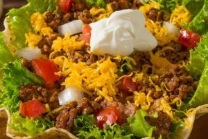 Copycat Taco Bell Taco Salad Recipe Quick Salad Recipes for Healthy Salad Ideas to Boost Your Nutrition Copycat Taco Bell Taco Salad Recipe | Quick Salad Recipes for Healthy Salad Ideas to Boost Your Nutrition