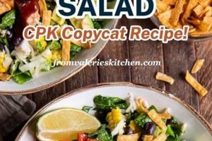 Best CPK BBQ Chicken Salad Copycat Recipe Quick Salad Recipes for Healthy Salad Ideas to Boost Your Nutrition Best CPK BBQ Chicken Salad Copycat Recipe | Quick Salad Recipes for Healthy Salad Ideas to Boost Your Nutrition