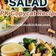 Best CPK BBQ Chicken Salad Copycat Recipe | Quick Salad Recipes for Healthy Salad Ideas to Boost Your Nutrition