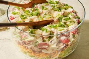 Classic 7 Cup Salad Recipe: Easy & Delicious Quick Salad Recipes for Healthy Salad Ideas to Boost Your Nutrition Classic 7 Cup Salad Recipe: Easy & Delicious | Quick Salad Recipes for Healthy Salad Ideas to Boost Your Nutrition