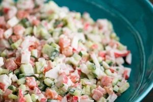 Easy Crab Rangoon Cucumber Salad Recipe Quick Salad Recipes for Healthy Salad Ideas to Boost Your Nutrition Easy Crab Rangoon Cucumber Salad Recipe | Quick Salad Recipes for Healthy Salad Ideas to Boost Your Nutrition