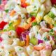 Best Healthy Macaroni Salad (No Mayo) Recipe | Quick Salad Recipes for Healthy Salad Ideas to Boost Your Nutrition