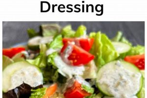 Healthy Low Sodium Ranch Dressing Recipe Quick Salad Recipes for Healthy Salad Ideas to Boost Your Nutrition Healthy Low Sodium Ranch Dressing Recipe | Quick Salad Recipes for Healthy Salad Ideas to Boost Your Nutrition