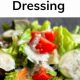 Healthy Low Sodium Ranch Dressing Recipe | Quick Salad Recipes for Healthy Salad Ideas to Boost Your Nutrition