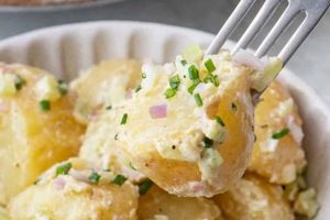 Classic Basic Mustard Potato Salad Recipe Quick Salad Recipes for Healthy Salad Ideas to Boost Your Nutrition Classic Basic Mustard Potato Salad Recipe | Quick Salad Recipes for Healthy Salad Ideas to Boost Your Nutrition