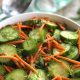 Easy Pickled Cucumber Salad Recipe for Summer | Quick Salad Recipes for Healthy Salad Ideas to Boost Your Nutrition