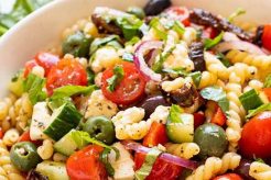 Easy Mediterranean Pasta Salad Recipes & Ideas Quick Salad Recipes for Healthy Salad Ideas to Boost Your Nutrition Easy Mediterranean Pasta Salad Recipes & Ideas | Quick Salad Recipes for Healthy Salad Ideas to Boost Your Nutrition