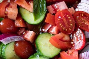 Tomato Salad Recipe Balsamic Quick Salad Recipes for Healthy Salad Ideas to Boost Your Nutrition Tomato Salad Recipe Balsamic | Quick Salad Recipes for Healthy Salad Ideas to Boost Your Nutrition