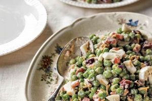Classic English Pea Salad Recipe: A Country Living Staple Quick Salad Recipes for Healthy Salad Ideas to Boost Your Nutrition Classic English Pea Salad Recipe: A Country Living Staple | Quick Salad Recipes for Healthy Salad Ideas to Boost Your Nutrition