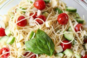 Recipe For Angel Hair Pasta Salad Quick Salad Recipes for Healthy Salad Ideas to Boost Your Nutrition Recipe For Angel Hair Pasta Salad | Quick Salad Recipes for Healthy Salad Ideas to Boost Your Nutrition