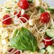Recipe For Angel Hair Pasta Salad | Quick Salad Recipes for Healthy Salad Ideas to Boost Your Nutrition