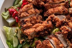 Best Fried Chicken Salad Recipe Ever! Quick Salad Recipes for Healthy Salad Ideas to Boost Your Nutrition Best Fried Chicken Salad Recipe Ever! | Quick Salad Recipes for Healthy Salad Ideas to Boost Your Nutrition