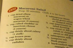 Better Homes And Gardens Macaroni Salad Recipe Quick Salad Recipes for Healthy Salad Ideas to Boost Your Nutrition Better Homes And Gardens Macaroni Salad Recipe | Quick Salad Recipes for Healthy Salad Ideas to Boost Your Nutrition