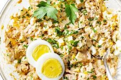 Tuna Fish Salad Recipe With Egg Quick Salad Recipes for Healthy Salad Ideas to Boost Your Nutrition Tuna Fish Salad Recipe With Egg | Quick Salad Recipes for Healthy Salad Ideas to Boost Your Nutrition