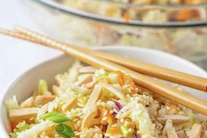 Easy Cabbage Ramen Salad Recipe: Crunchy & Flavorful Quick Salad Recipes for Healthy Salad Ideas to Boost Your Nutrition Easy Cabbage Ramen Salad Recipe: Crunchy & Flavorful | Quick Salad Recipes for Healthy Salad Ideas to Boost Your Nutrition