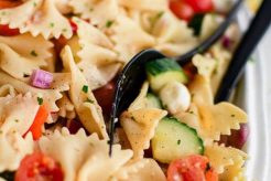 Recipe For Bowtie Pasta Salad Quick Salad Recipes for Healthy Salad Ideas to Boost Your Nutrition Recipe For Bowtie Pasta Salad | Quick Salad Recipes for Healthy Salad Ideas to Boost Your Nutrition