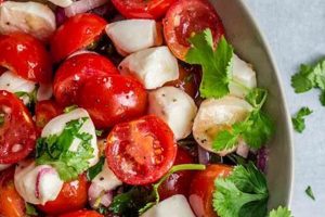 Easy Fresh Mozzarella Salad Recipe & Tips Quick Salad Recipes for Healthy Salad Ideas to Boost Your Nutrition Easy Fresh Mozzarella Salad Recipe & Tips | Quick Salad Recipes for Healthy Salad Ideas to Boost Your Nutrition
