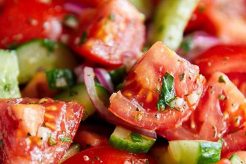 Easy Cava Cucumber Tomato Salad Recipe Quick Salad Recipes for Healthy Salad Ideas to Boost Your Nutrition Easy Cava Cucumber Tomato Salad Recipe | Quick Salad Recipes for Healthy Salad Ideas to Boost Your Nutrition